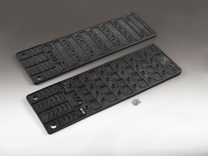 Podložka na rampu Froli pre nášľapný klin, sada 2 kusov,