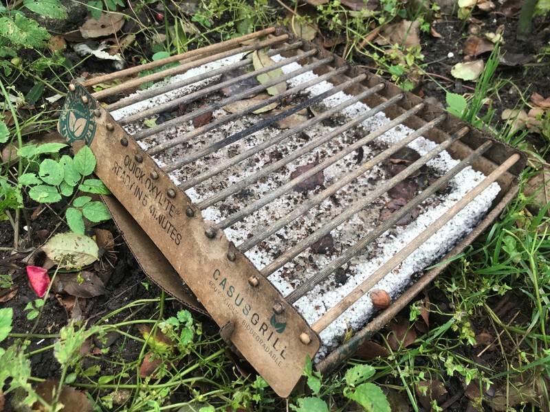 CASUSGRILL - ekologický gril na jedno použitie