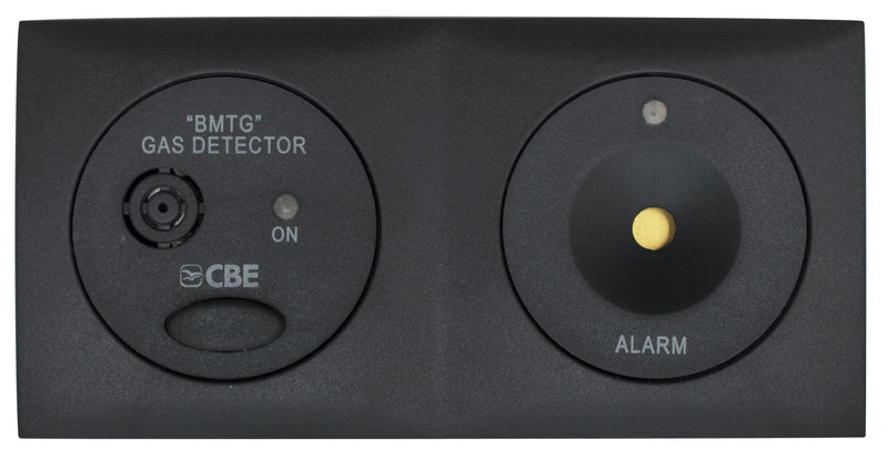 Detektor plynu BMTG – sivý – anestetický plyn/propán – 12 V