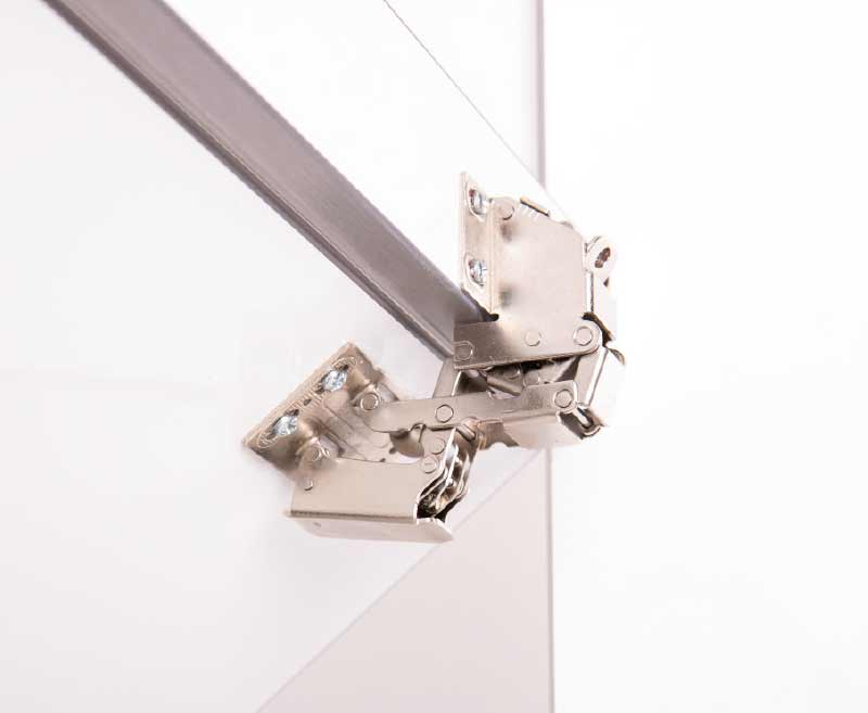 Zdvíhací záves Soft Close System