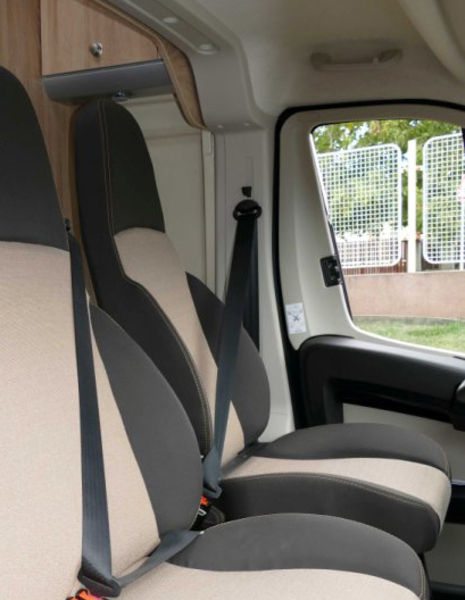 Otočné sedadlo 55 cm – pre Fiat Ducato X250