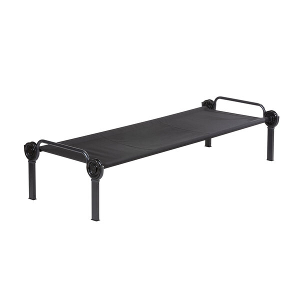 Jednolôžková posteľ Disc O Bed ONE XL – čierna