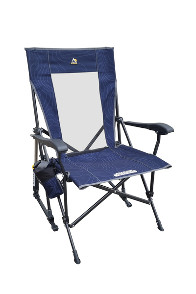 Skladacie kreslo Roadtrip Rocker - Navy-Topo</p>