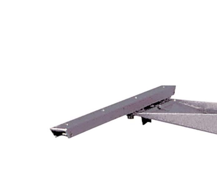 Posuvná lišta pre podstavec stola 57136, 490 mm, posuvná o 240 mm