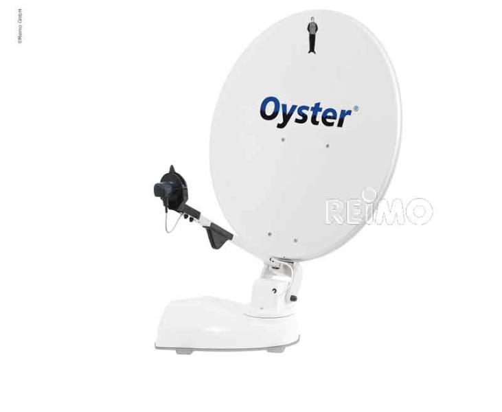Oyster 85 TWIN SKEW Premium Base - Satelitný systém