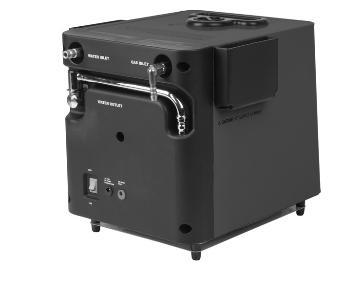 Mobilný plynový prietokový ohrievač vody Carbest, 30 mbar</p>