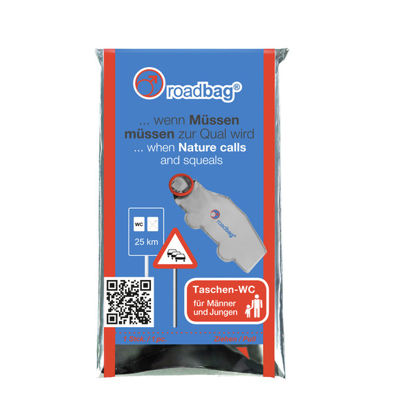 Roadbag - Vreckové WC pre mužov a chlapcov</p>