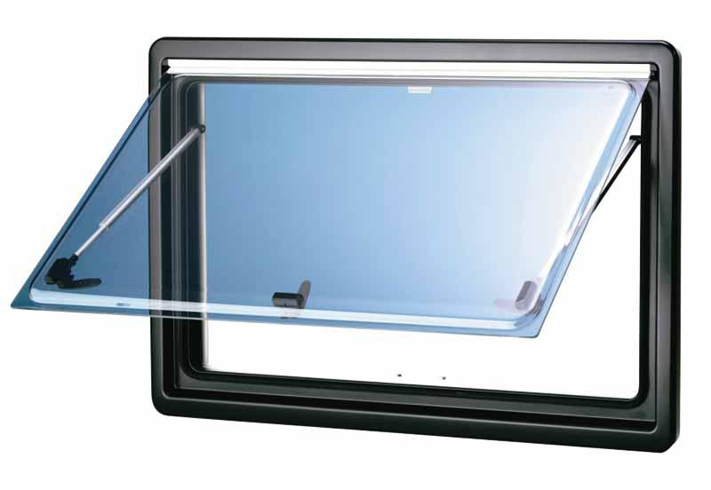 Replacement window sash S4 1418 x 534 mm - hinged window pane