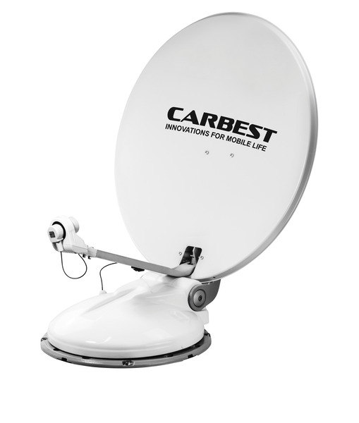 Carbest Travelsat 2 – satelitná súprava s jedným satelitom a Bluetooth (80 cm)