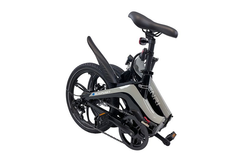 Skladací elektrický bicykel Blaupunkt „HENRI“