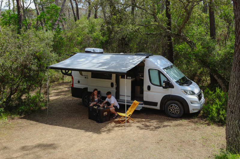 Difúzor 12 V klimatizačný systém Plein-Aircon - základný variant