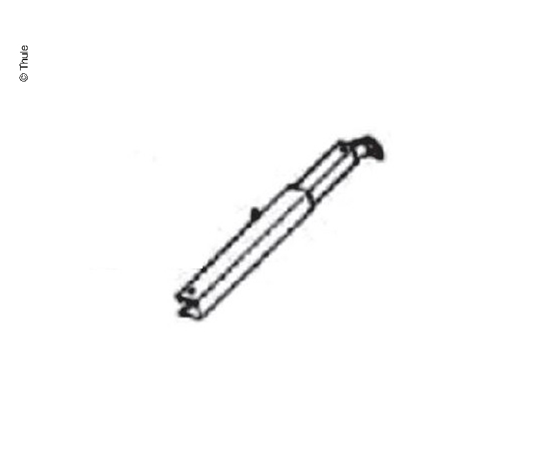 LH rameno krokvy 2,6 m