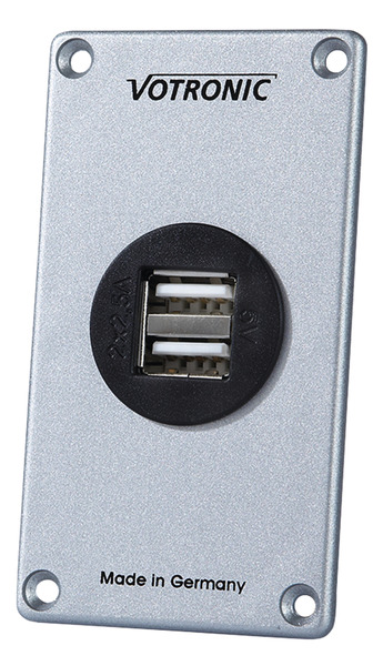 Duálna nabíjačka USB 5V/2,5A