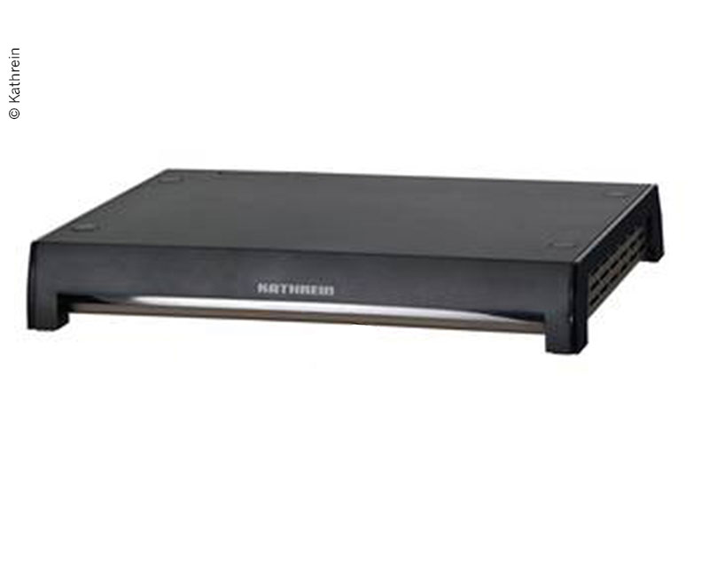 Kempingový satelitný systém Kathrein CAP 650 GPS s plochou satelitnou anténou