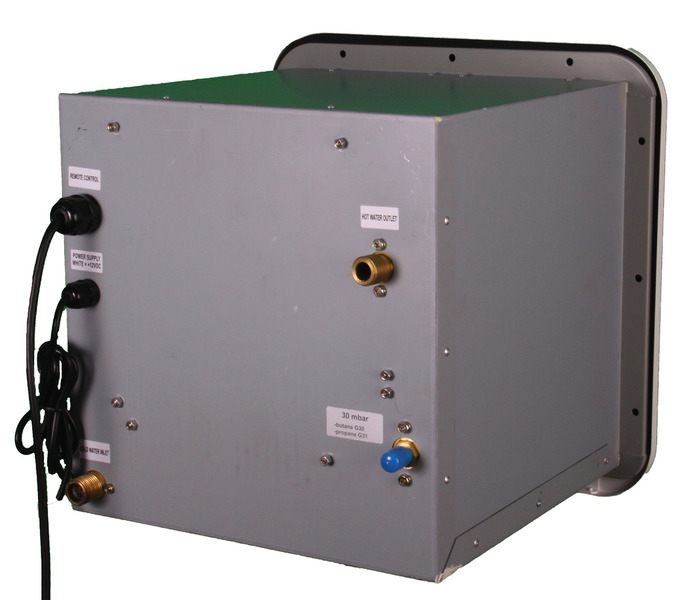 Prietokový plynový ohrievač vody IWH-1.5 E</p>