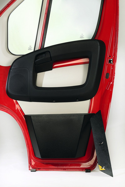 Túrový trezor Eurochassis pre Fiat Ducato X250 + X290 od modelového roka 2006