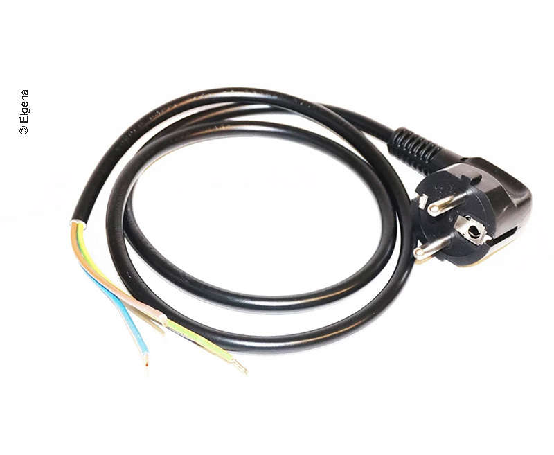 Kábel 3x1 mm² s konektorom, 1 m