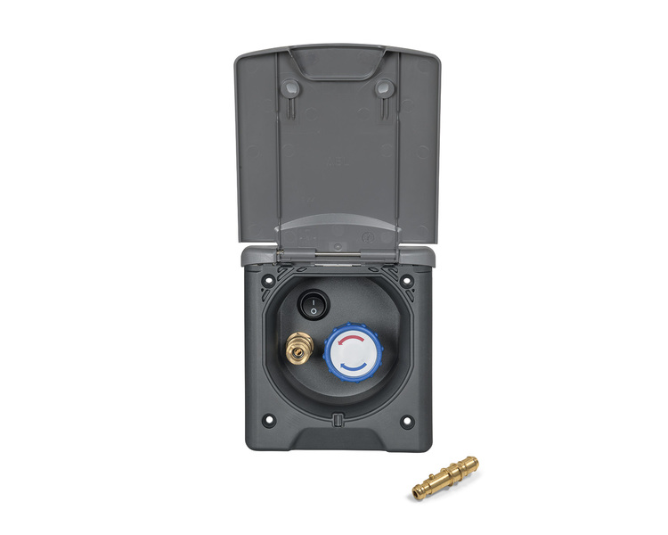 Vonkajšia sprcha čierna</p>