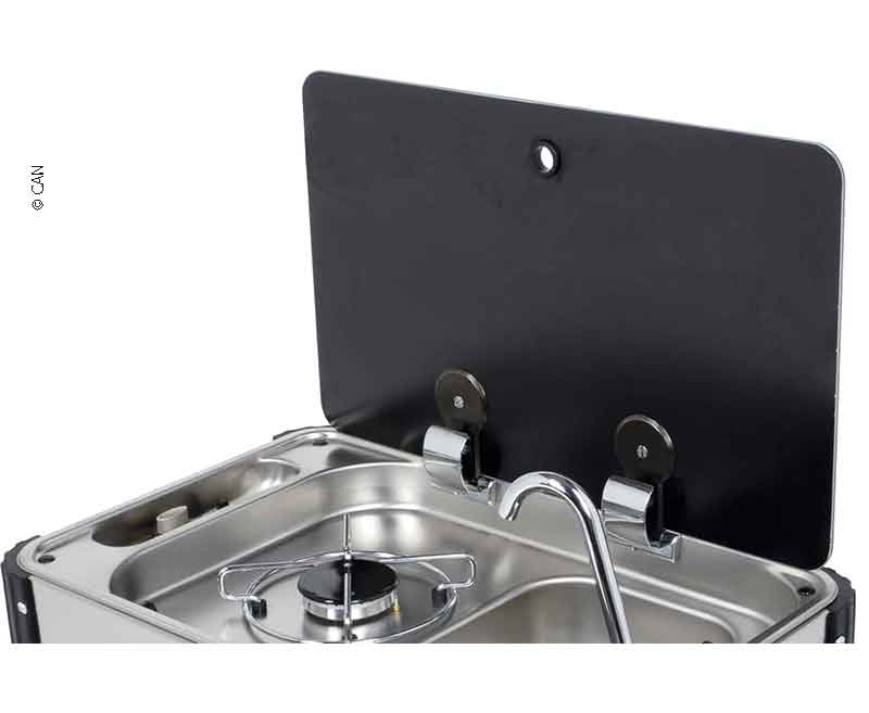 Sklenený kryt variča CAN