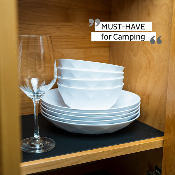 Kovová nano-gélová podložka - čierna</p>