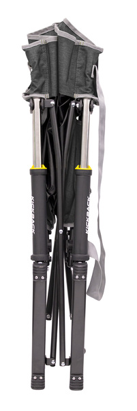 Skladacia stolička Kickback Rocker - sivá</p>