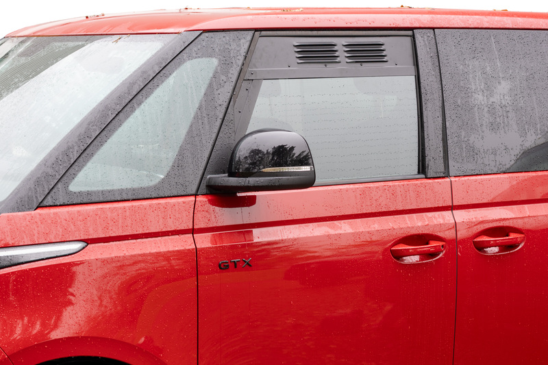 Ventilátory na dvere kabíny vodiča – Volkswagen ID Buzz >2023