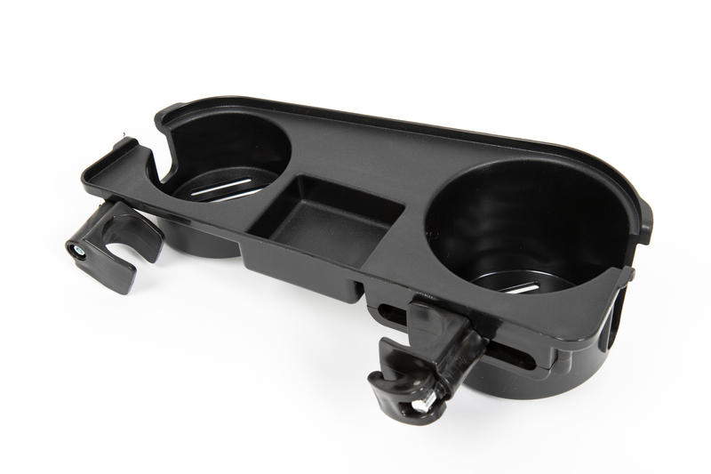 Bočný stolík pre kempingové kreslo - antracit</p>