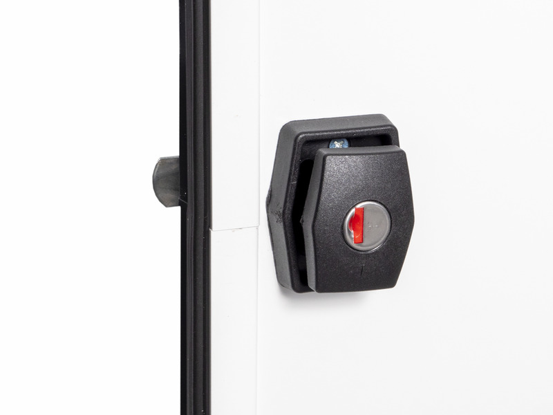 Klapka skrine plynovej fľaše - výrez 400 x 675 mm</p>