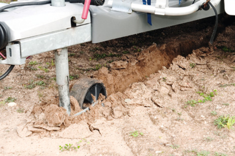 Dvojité podporné koleso na dodatočnú montáž