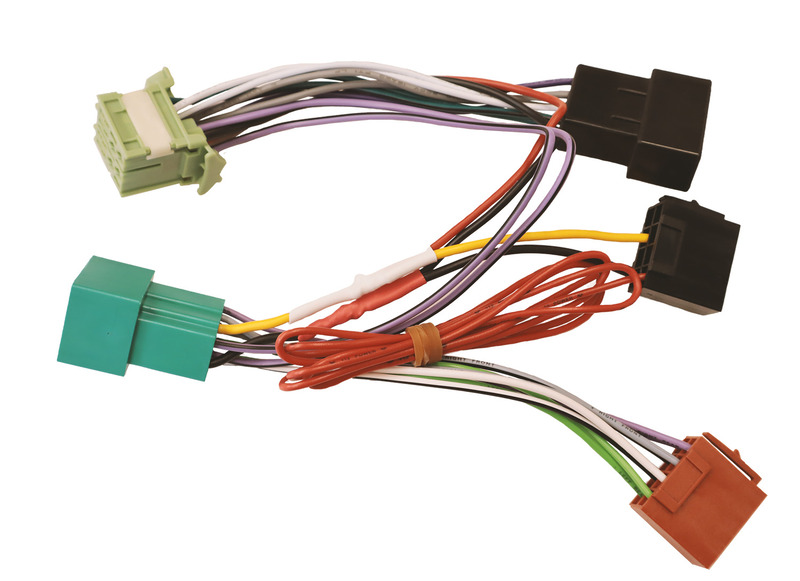 Kábel rádiového adaptéra Plug & Play pre Fiat Ducato Series 8 </p>