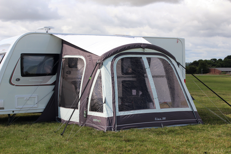 Markíza pre karavany Outdoor Revolution ELAN 280</p>