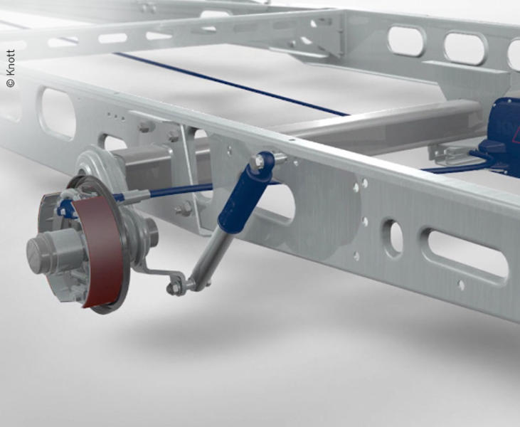 Brzda Knott ANS typ 20-2425/1