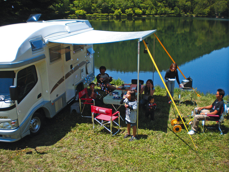 Súprava na upevnenie markízy pri búrke - čierna</p>
