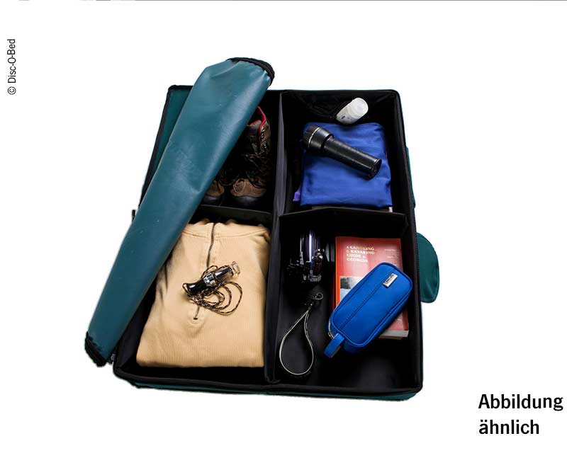 Zásuvka na nohy pre poschodové postele Kid-O-Bunk L a XL, sivá