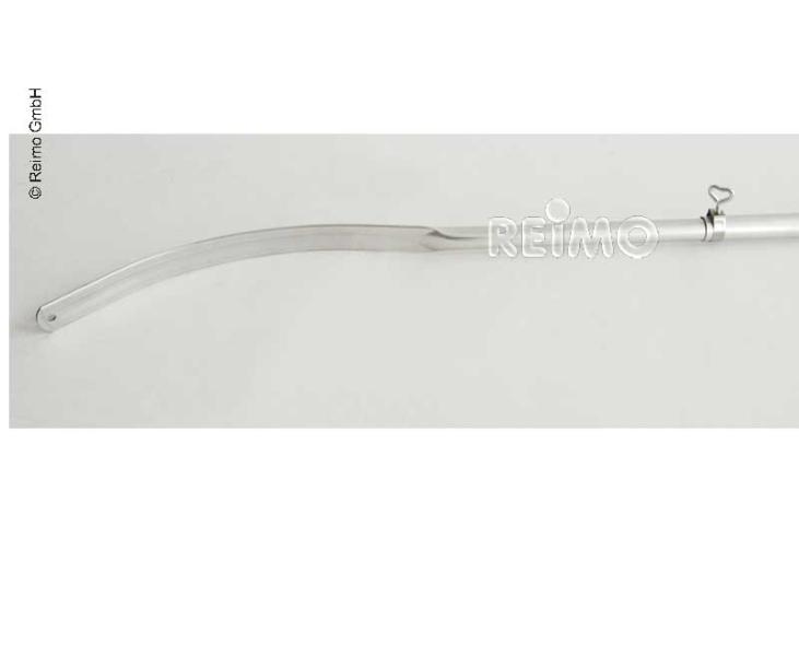 Upínacia tyč ohnutá 210-275 cm hliník Ă25 mm 3-dielna