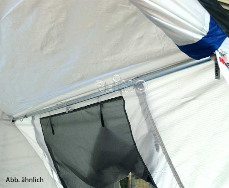 Výstužná tyč 4-dielna, 16x1mm, hliník