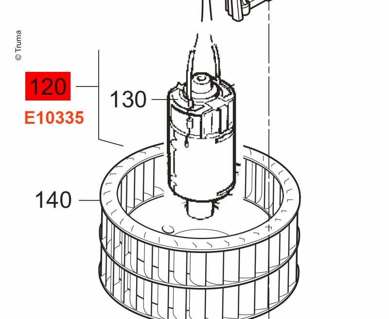 Jednosmerný motor 12 V