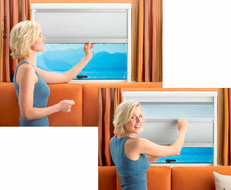Biela kazetová roleta 650 x 745 mm, Softrollo s jednou vodiacou lištou