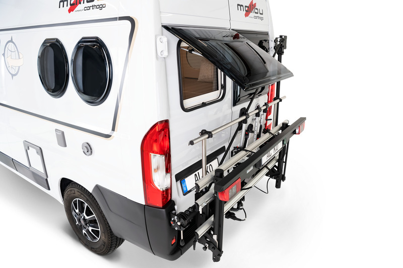 Kompletný systém pre 3 bicykle / e-bicykle - LED svetlá</p>