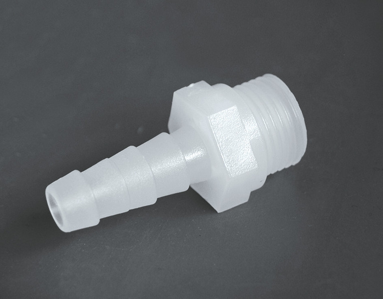 Prechodová spojka 1/2" na 10 mm hadicu. 2 kusy balené SB