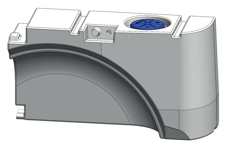 Nádrž na pitnú vodu pre VW T5 / T6 - 65 litrov</p>
