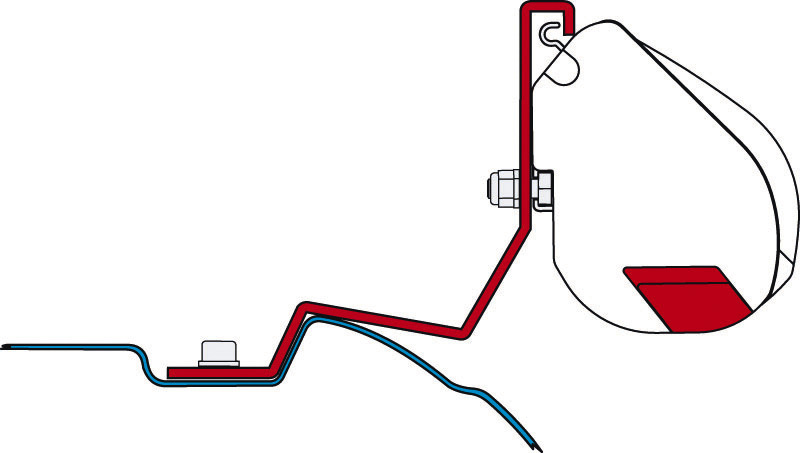 Adaptér pre Fiamma 35 Pro