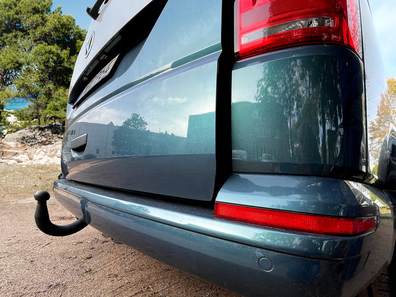 Stojan na zadné dvere pre modely VW T6 / T5 / T4 / Caddy, Mercedes Vito / Viano a Ford Custom