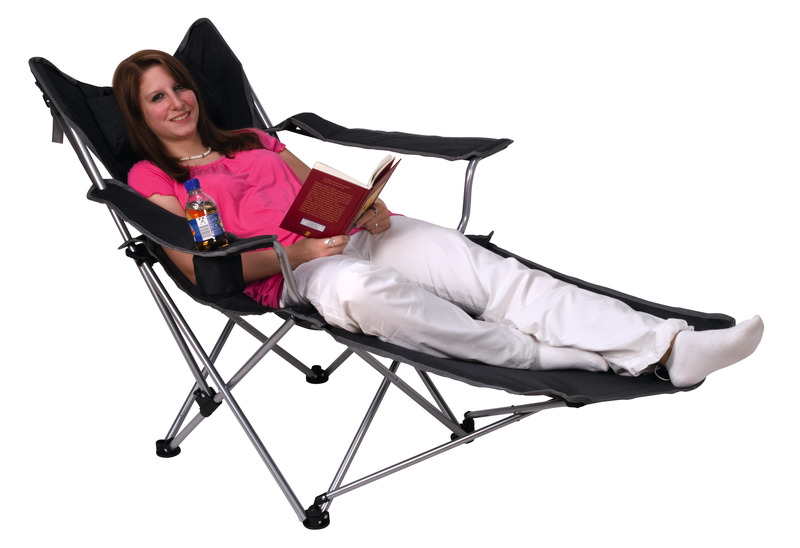 Snobby II - Skladacia stolička s nastaviteľným operadlom a funkciou spania</p>