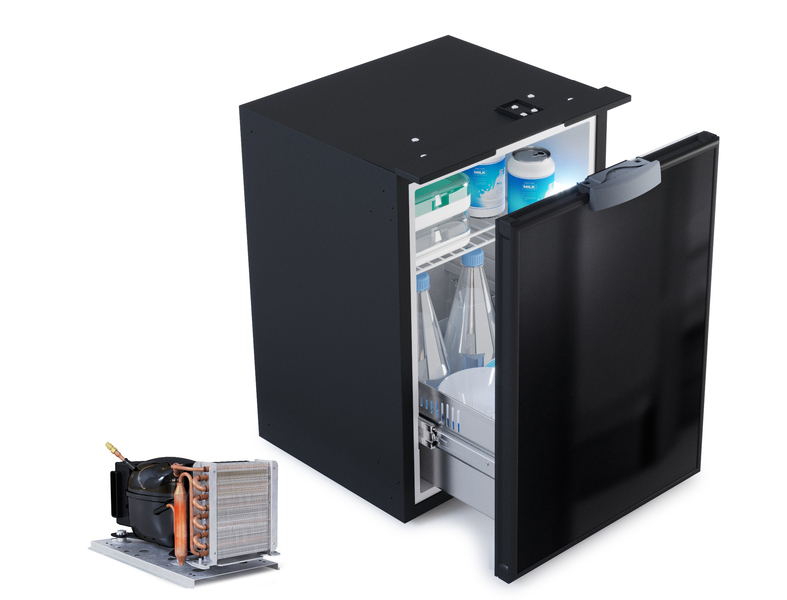 Chladiaca zásuvka C42DW - 42 l - čierna