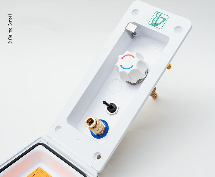 Vodná zátka + sprcha