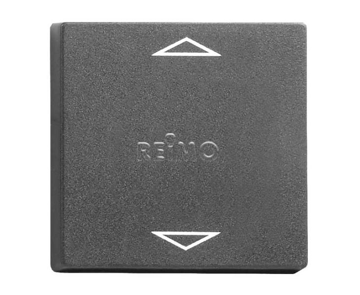 Kolískový spínač pod omietku pre spínací modul 821683, bridlicovo sivý. Voľne (rozbalené)