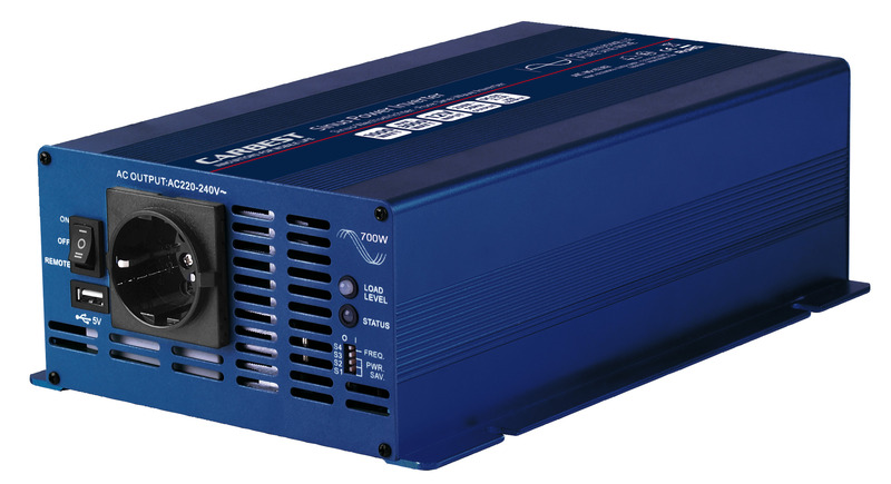 Carbest PS3000U – menič 12 V, sinusový, 3000 W
