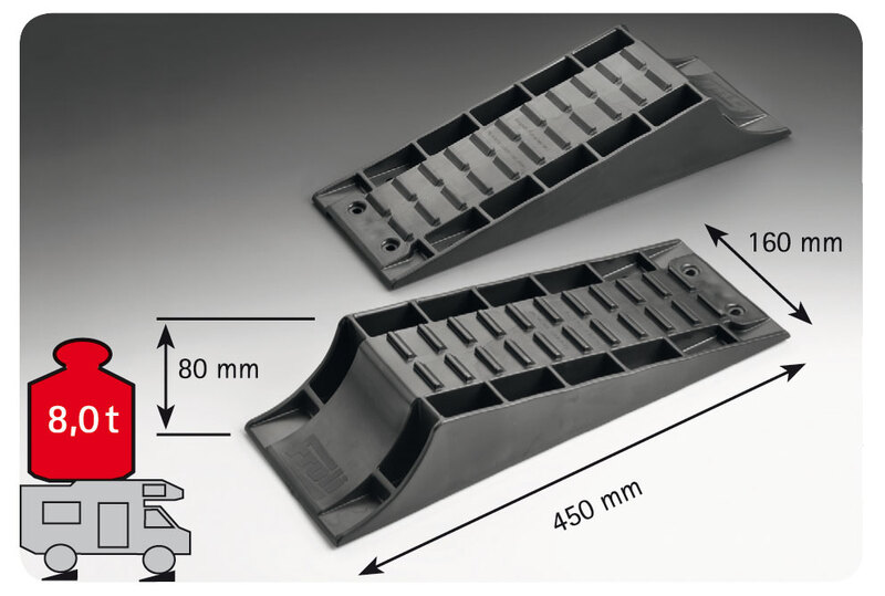 Štandardný klin - bezstupňový - čierny - sada 2 ks</p>