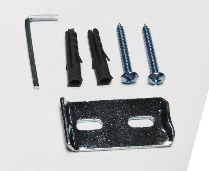 Dvojitý háčik na kabát kovový pochrómovaný okrúhly 6 x 7 x 5 cm